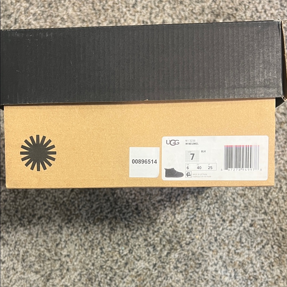 UGG Black Neumel BRAND NEW ‼️